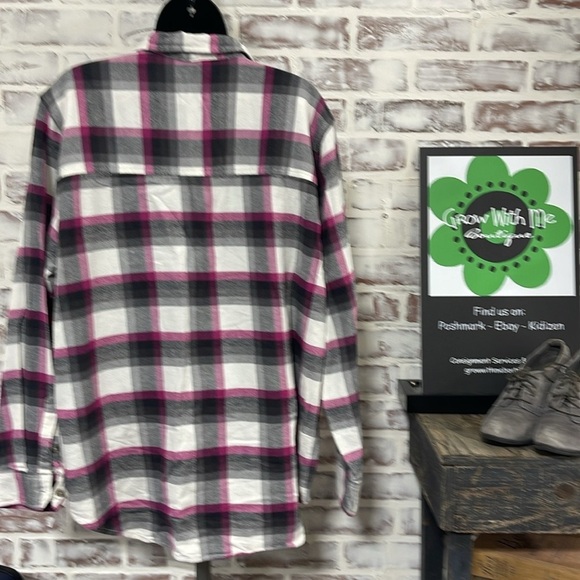 Universal threads flannel shirt womens XL - Picture 2 of 6